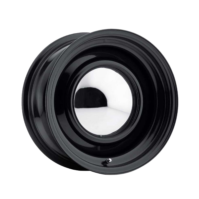 Boyd Coddington 61B Smoothie 15X5 5X4.50/5X4.75 81 Hub +00 Offset Black Wheel Rim