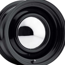 Boyd Coddington 61B Smoothie 15X6 5X5.00/5X5.50 94 Hub +03 Offset Black Wheel Rim