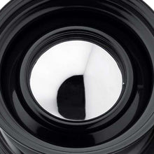 Boyd Coddington 61B Smoothie 15X6 5X5.00/5X5.50 94 Hub +03 Offset Black Wheel Rim