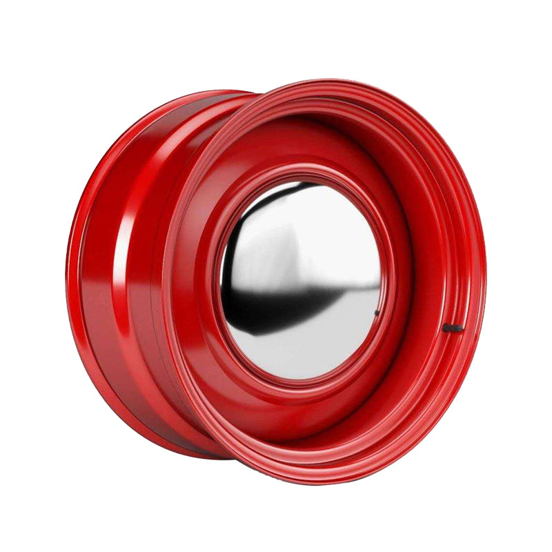 Boyd Coddington 61R Smoothie 15X5 5X4.50/5X4.75 81 Hub +00 Offset Red Wheel Rim