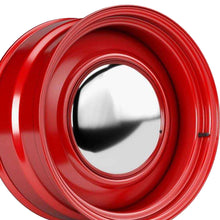 Boyd Coddington 61R Smoothie 15X5 5X4.50/5X4.75 81 Hub +00 Offset Red Wheel Rim