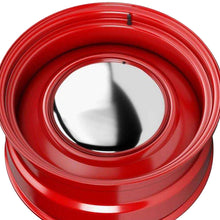 Boyd Coddington 61R Smoothie 15X5 5X4.50/5X4.75 81 Hub +00 Offset Red Wheel Rim