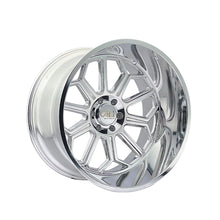 CALI OFF-ROAD AUBURN 20X10 6-135 87.1 Hub -25 Offset Silver Wheel Rim