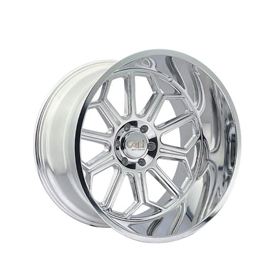 CALI OFF-ROAD AUBURN 20X10 6-135 87.1 Hub -25 Offset Silver Wheel Rim