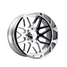 CALI OFF-ROAD INVADER 22X12 8x170 125.2 Hub -51 Offset Chrome Wheel Rim