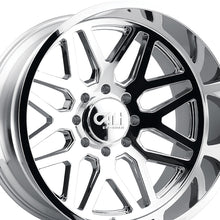 CALI OFF-ROAD INVADER 22X12 6x139.7 106.1 Hub -51 Offset Chrome Wheel Rim