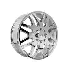 CALI OFF-ROAD INVADER DUALLY 24X8.25 8-200 142 Hub 115 Offset Chrome Wheel Rim