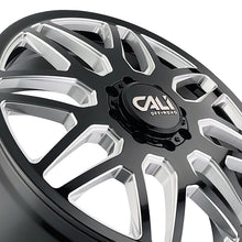 CALI OFF-ROAD INVADER DUALLY 22X8.25 8-165.1 121.3 Hub 115 Offset Black Wheel Rim