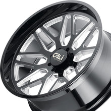 CALI OFF-ROAD INVADER 26X14 6-135 87.1 Hub -76 Offset Black Wheel Rim