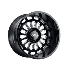 CALI OFF-ROAD PARADOX 24X14 6-139.7 106 Hub -76 Offset Black Wheel Rim