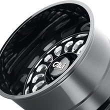 CALI OFF-ROAD PARADOX 24X14 6-139.7 106 Hub -76 Offset Black Wheel Rim