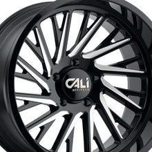 CALI OFF-ROAD PURGE 24X14 6-135 87.1 Hub -76 Offset Black Wheel Rim