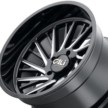 CALI OFF-ROAD PURGE 24X14 8-170 125.2 Hub -76 Offset Black Wheel Rim