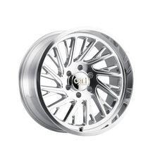 CALI OFF-ROAD PURGE 20X10 8-165.1 125.2 Hub -25 Offset Silver Wheel Rim