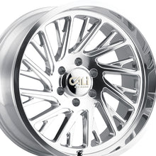 CALI OFF-ROAD PURGE 20X10 6-139.7 106 Hub -25 Offset Silver Wheel Rim