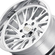 CALI OFF-ROAD PURGE 24X14 8-180 124.1 Hub -76 Offset Silver Wheel Rim