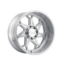 CALI OFF-ROAD SEVENFOLD 20X12 6-135 87.1 Hub -51 Offset Silver Wheel Rim