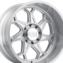 CALI OFF-ROAD SEVENFOLD 20X12 6-135 87.1 Hub -51 Offset Silver Wheel Rim