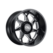CALI OFF-ROAD SEVENFOLD 20X12 6-135 87.1 Hub -51 Offset Black Wheel Rim