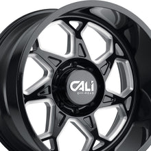 CALI OFF-ROAD SEVENFOLD 20X12 6-135 87.1 Hub -51 Offset Black Wheel Rim