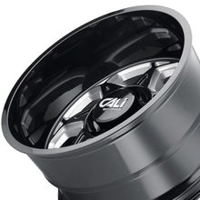 CALI OFF-ROAD SEVENFOLD 20X12 6-139.7 106 Hub -51 Offset Black Wheel Rim