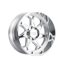 CALI OFF-ROAD SEVENFOLD 20X10 8-170 130.8 Hub -25 Offset Silver Wheel Rim