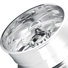 CALI OFF-ROAD SEVENFOLD 20X10 8-170 130.8 Hub -25 Offset Silver Wheel Rim