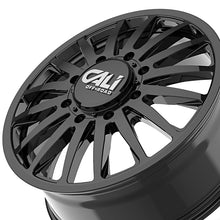 CALI OFF-ROAD SUMMIT DUALLY 20X8.25 8-165.1 121.3 Hub -232 Offset Black Wheel Rim