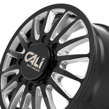 CALI OFF-ROAD SUMMIT DUALLY 22X8.25 8-200 142 Hub 115 Offset Black Wheel Rim