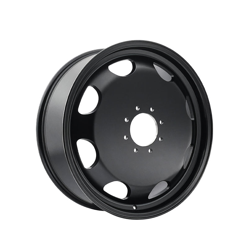 CALI OFF-ROAD SUMMIT DUALLY 20X8.25 8-210 154.2 Hub 100 Offset Black Wheel Rim