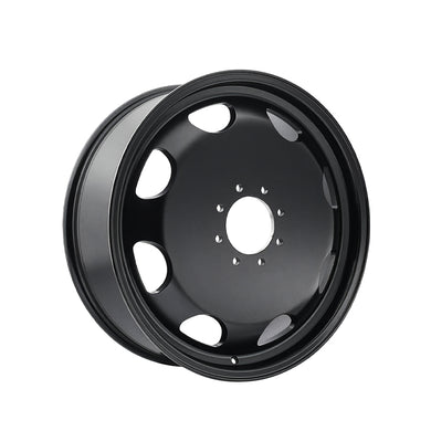 CALI OFF-ROAD SUMMIT DUALLY 20X8.25 8-165.1 121.3 Hub 115 Offset Black Wheel Rim