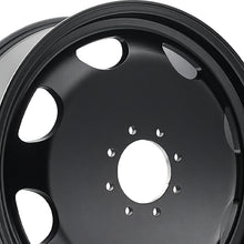 CALI OFF-ROAD SUMMIT DUALLY 24X8.25 8-165.1 121.3 Hub 100 Offset Black Wheel Rim