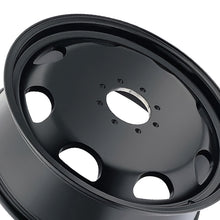 CALI OFF-ROAD SUMMIT DUALLY 24X8.25 8-165.1 116.7 Hub 100 Offset Black Wheel Rim