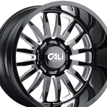 CALI OFF-ROAD SUMMIT 22X10 8-165.1 125.2 Hub 0 Offset Black Wheel Rim