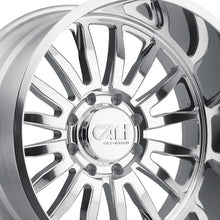 CALI OFF-ROAD SUMMIT 22X12 8-180 124.1 Hub -51 Offset Silver Wheel Rim