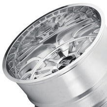 CALI OFF-ROAD SUMMIT 20X10 8-170 125.2 Hub -25 Offset Silver Wheel Rim