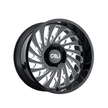 CALI OFF-ROAD SWITCHBACK 20X12 6-135 87.1 Hub -51 Offset Black Wheel Rim