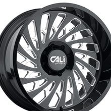 CALI OFF-ROAD SWITCHBACK 20X12 6-135 87.1 Hub -51 Offset Black Wheel Rim