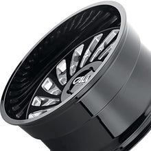 CALI OFF-ROAD SWITCHBACK 20X12 6-135 87.1 Hub -51 Offset Black Wheel Rim