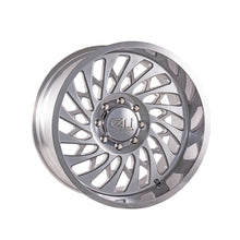 CALI OFF-ROAD SWITCHBACK 20X12 6-135 87.1 Hub -51 Offset Silver Wheel Rim