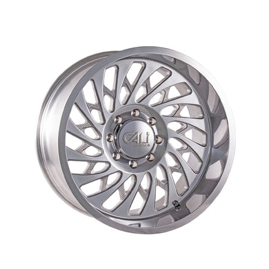 CALI OFF-ROAD SWITCHBACK 20X12 6-135 87.1 Hub -51 Offset Silver Wheel Rim