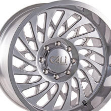 CALI OFF-ROAD SWITCHBACK 20X12 6-135 87.1 Hub -51 Offset Silver Wheel Rim
