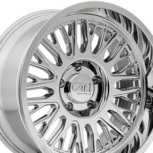 CALI OFF-ROAD VERTEX 20X10 6-139.7 106 Hub -25 Offset Chrome Wheel Rim