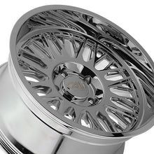 CALI OFF-ROAD VERTEX 20X10 5-127 78.1 Hub -25 Offset Chrome Wheel Rim