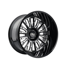CALI OFF-ROAD VERTEX 24X14 6-139.7 106 Hub -76 Offset Black Wheel Rim