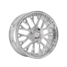 Cavallo CLV-33 Nano Chrome 20X8.5 5x112/5x114.3 74.1 Hub 35 Offset Chrome Wheel Rim