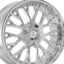 Cavallo CLV-33 Nano Chrome 20X8.5 5x114.3/5x120 74.1 Hub 35 Offset Chrome Wheel Rim