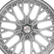 Cavallo CLV-33 Nano Chrome 20X8.5 5x108/5x114.3 74.1 Hub 35 Offset Chrome Wheel Rim