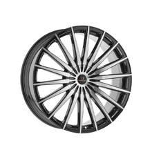 Cavallo CLV-34 Gloss Black & Machined 26X9.5 Blank 78.1 Hub 18 Offset Black Wheel Rim