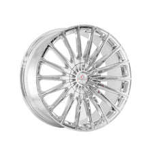 Cavallo CLV-34 Nano Chrome 20X8.5 5x110/5x114.3 74.1 Hub 35 Offset Chrome Wheel Rim